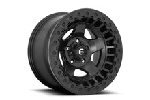 Fuel Offroad D118 Warp Beadlock Wheel, 17x9, 5x5 Matte Black