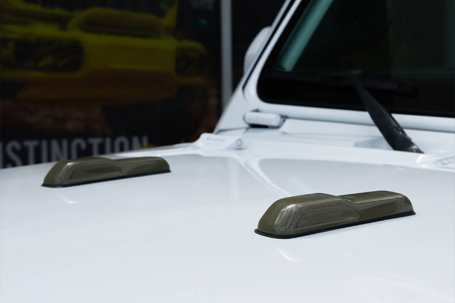 Distinction Applied Hood Bumper Cover