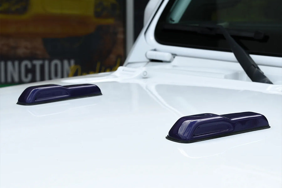 Distinction Applied Hood Bumper Cover