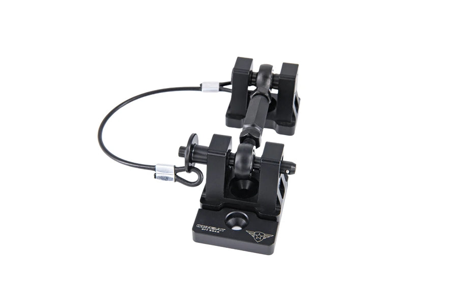 Combat Off Road Billet Aluminum Hood Latch Set - Black Out Series