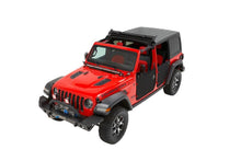 Bestop Sunrider Soft Top for Hard Tops - Black Twill