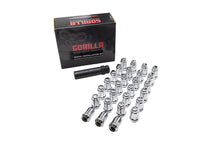 Gorilla Automotive 27pc Small Diameter Spline Acorn Lug Nuts (12mm x 1.5)