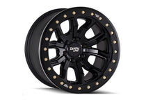 Dirty Life DT-1 9303 Series Beadlock Wheel 17x9 5x5 38mm Offset Matte Black