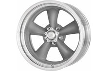Wheel Pros VN215 Classic Torq Thrust II 20x8 5x5 Matte Gray Wheel