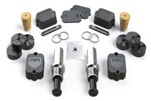 Teraflex SpeedBump Front and Falcon Progressive Rear Bump Stop Kit, 0-4.5 Lift