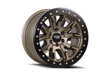 Dirty Life DT-1 9303 Series Beadlock Wheel 17x9 5x5 12mm Offset Matte Gold