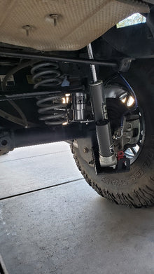 Teraflex SpeedBump Bump Stops, Rear - 4in Lift