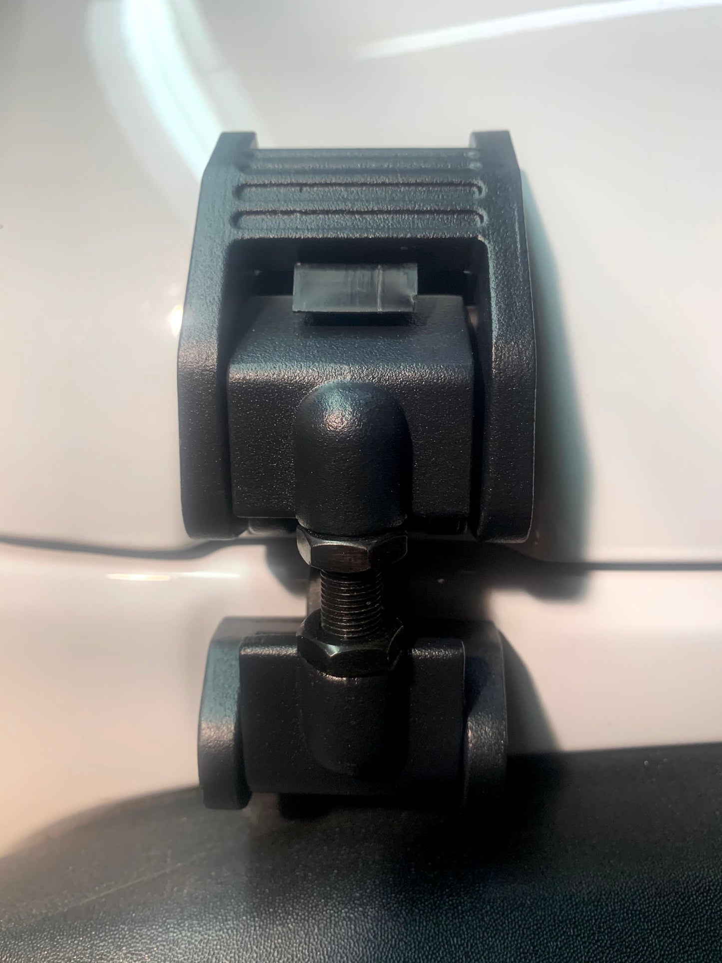 Rugged Ridge Hood Catches Textured Black