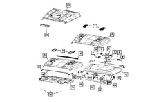 Mopar OEM Hood to Cowl Seal