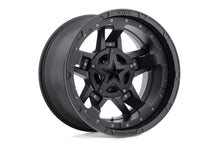 XD Series XD827 Rockstar III Wheel, 17x9 5x5/5.5 Matte Black