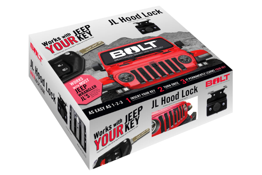 Bolt Hood Lock
