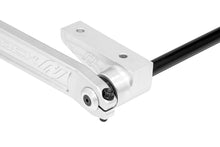 RockJock Front Antirock Sway Bar Kit w/ Aluminum Bars and Brackets