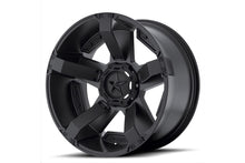 XD Series XD811 Rockstar II Series Wheel 20x9 5x4.5/5x5 30mm Offset Matte Black