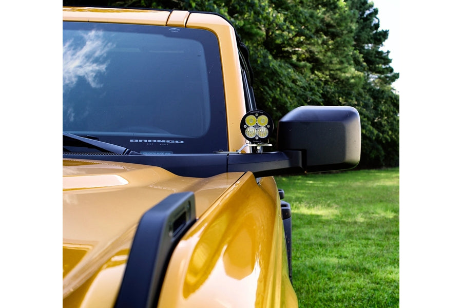 Motobilt A-Pillar LED Light Mount