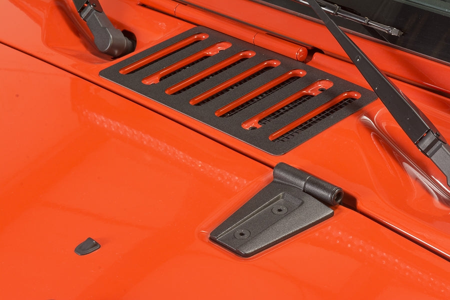 Kentrol Hood Kit - Textured Black