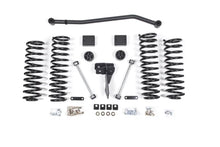 Zone Offroad 4in Coil Spring Lift Kit w/ Nitro Shocks
