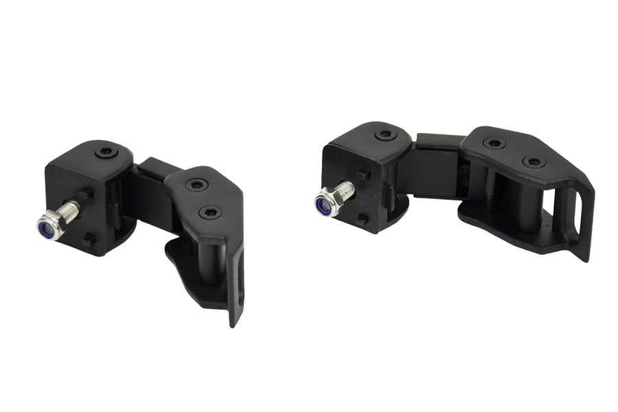 Kentrol Hood Catch Kit - Textured Black