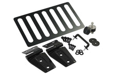 Kentrol Hood Kit, No Hood Catch - Powdercoat Black