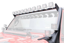 ZROADZ Multi-LED Roof Cross Bar and 4-Pod A-Pillar Brackets