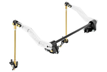 RockJock Rear Antirock Sway Bar Kit w/ Aluminum Arms