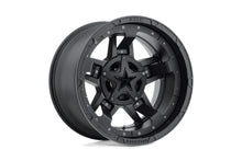 XD Series XD827 Rockstar lll Wheel, 17x9 5x4.5 - Matte Black