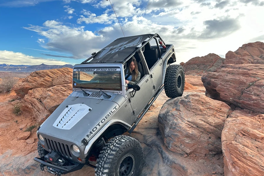 Motobilt Hood Vent Kit - Bare