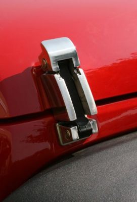 Rugged Ridge Stainless Steel Hood Catch Set