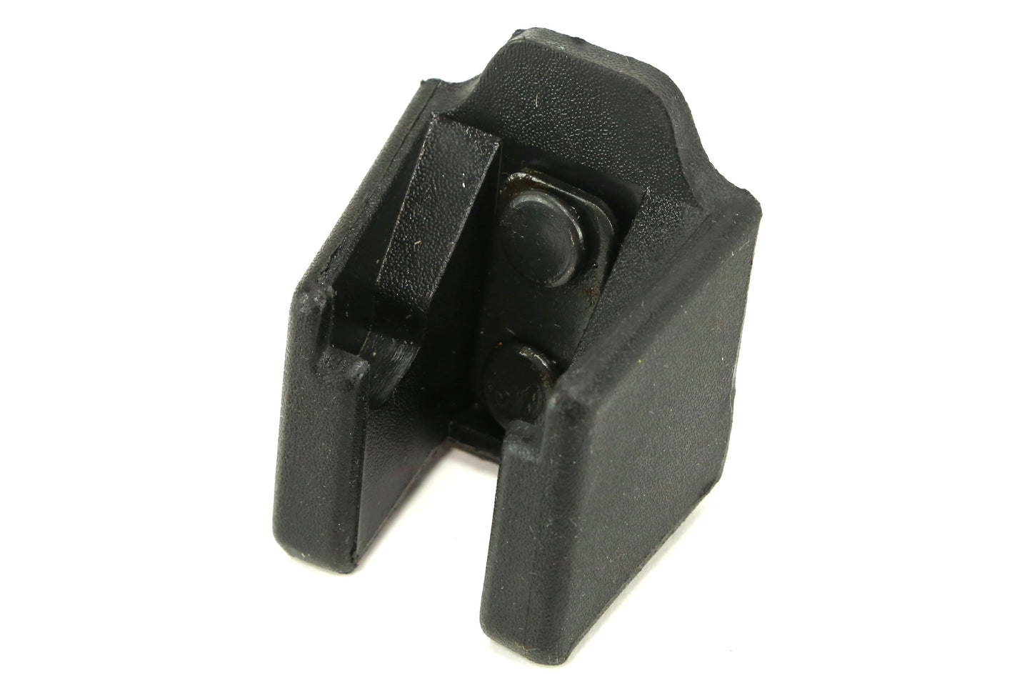 Rugged Ridge Hood Catch and Bracket Set Black