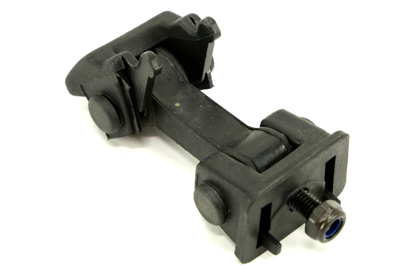 Rugged Ridge Hood Catch and Bracket Set Black