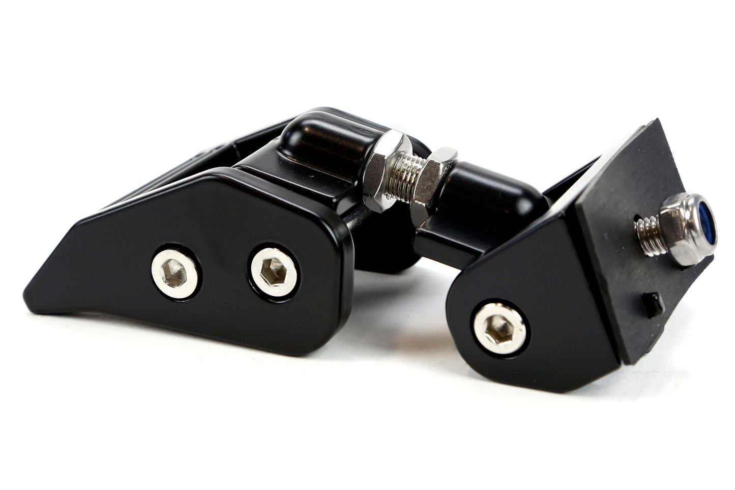 Rugged Ridge Aluminum Hood Catch Black