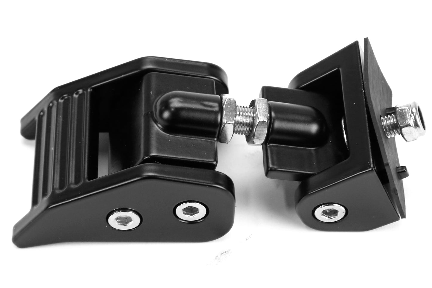 Rugged Ridge Aluminum Hood Catch Black