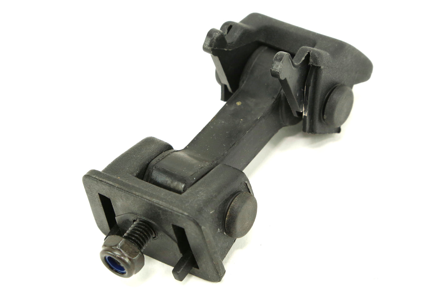 Rugged Ridge Hood Catch and Bracket Set Black