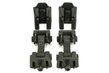 Rugged Ridge Hood Catch and Bracket Set Black