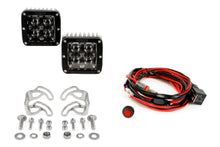 Rigid Industries D-Series Light Hyperspot, Pair
