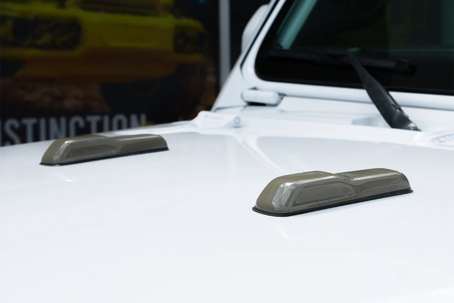 Distinction Applied Hood Bumper Cover