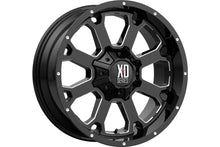 XD Series XD825 Buck 25 Wheel, Gloss Black 20x10 5x5/5x5.5