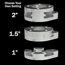 ReadyLift Suspension Adjustable Leveling Kit