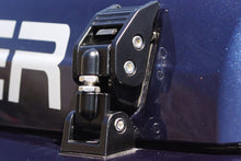 Rugged Ridge Hood Catch, Black Aluminum