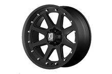 XD Series D798 Addict Series Wheel 17x9 5x5 12mm Offset Matte Black