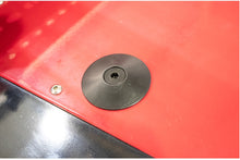 Kentrol Hood Bumper Deletes - Black Powdercoat