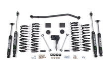 Zone Offroad 4in Suspension Lift Kit w/ Nitro Shocks