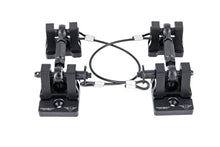 Combat Off Road Billet Aluminum Hood Latch Set - Black Out Series
