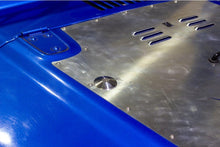 Kentrol Hood Bumper Deletes - Polished Stainless Steel