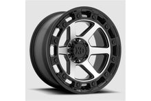 XD Series XD862 Raid Wheel 17x9 5x5 Machined Matte Black