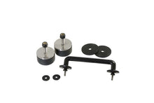 Kentrol Hood Kit, No Hood Catch - Powdercoat Black