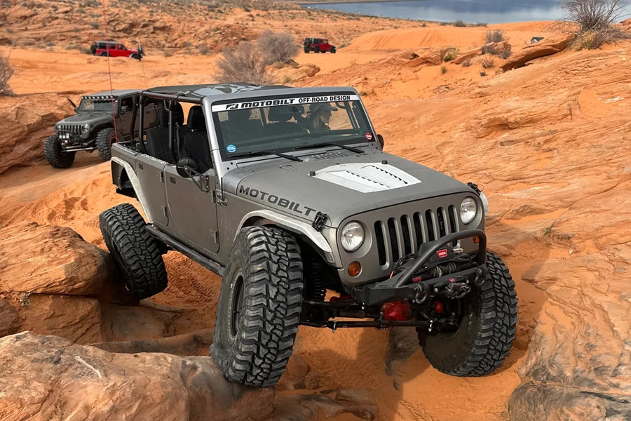 Motobilt Hood Vent Kit - Bare