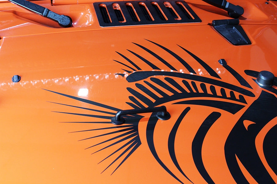 Kentrol Footman Loop - Textured Black