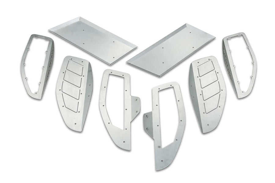 Motobilt Hood Vent Kit - Bare
