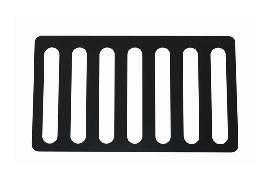 Kentrol Hood Kit - Powdercoat Black