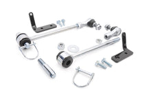 Rough Country Front Sway Bar Quick Disconnects - 3.5-6in Lift